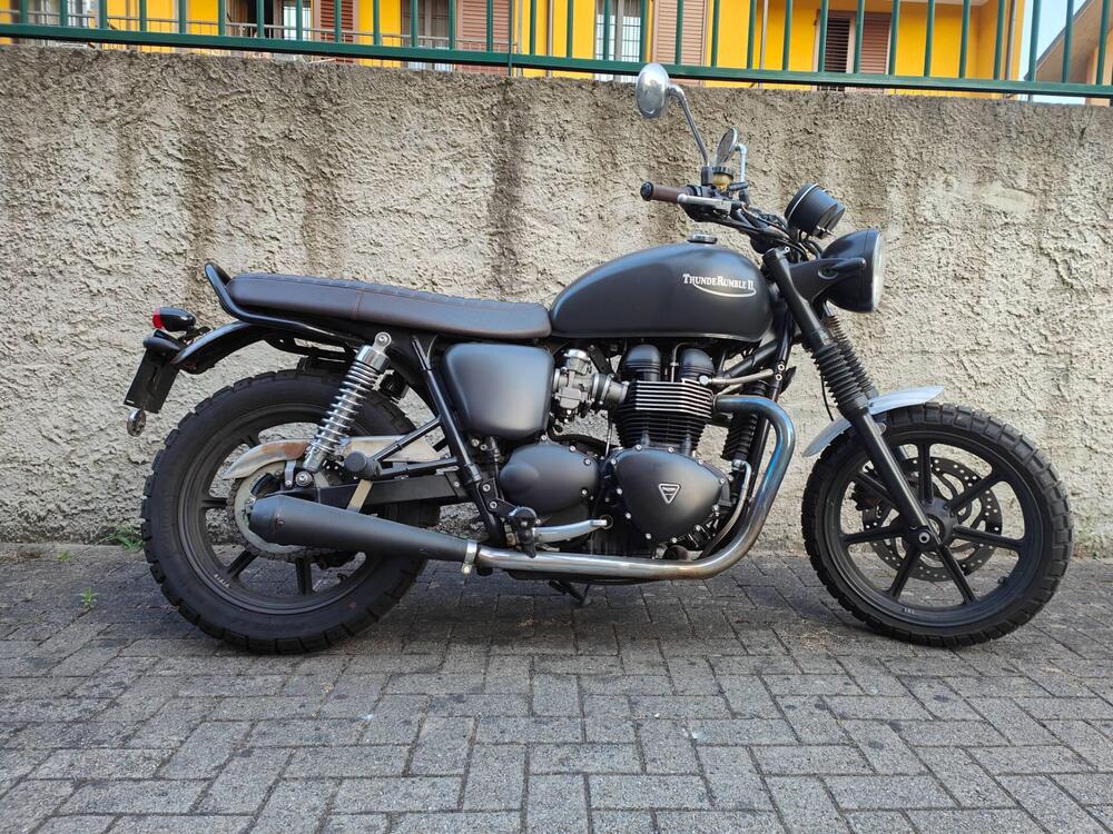 Triumph Bonneville T100 (2008 - 16) (2)