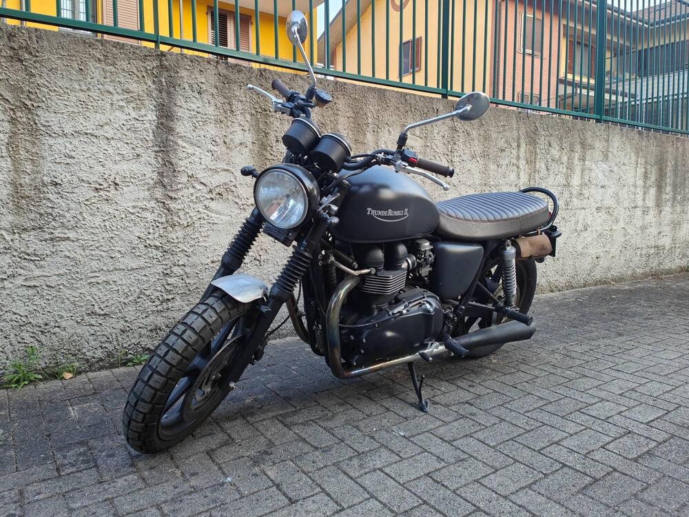 Triumph Bonneville T100 (2008 - 16) (3)