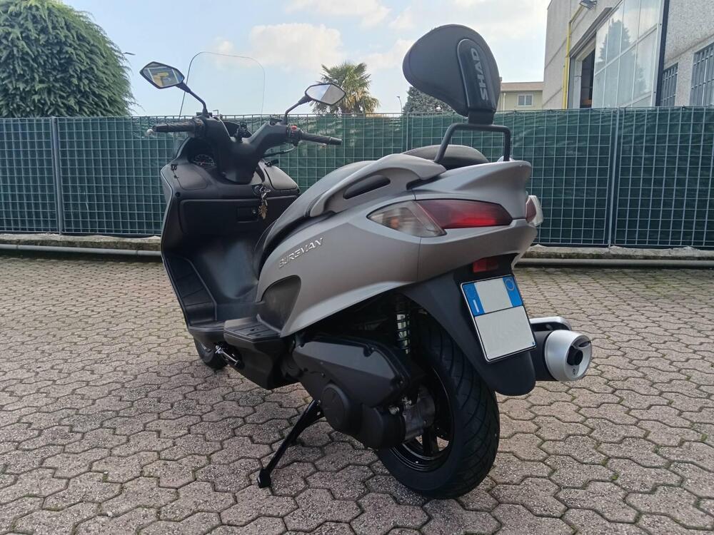 Suzuki Burgman UH 200 (2017 - 20) (3)