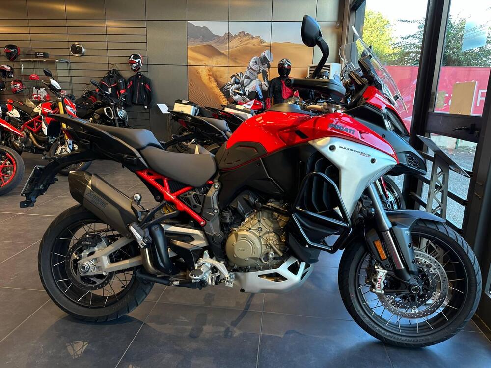 Ducati Multistrada V4 Rally (2023 - 24)