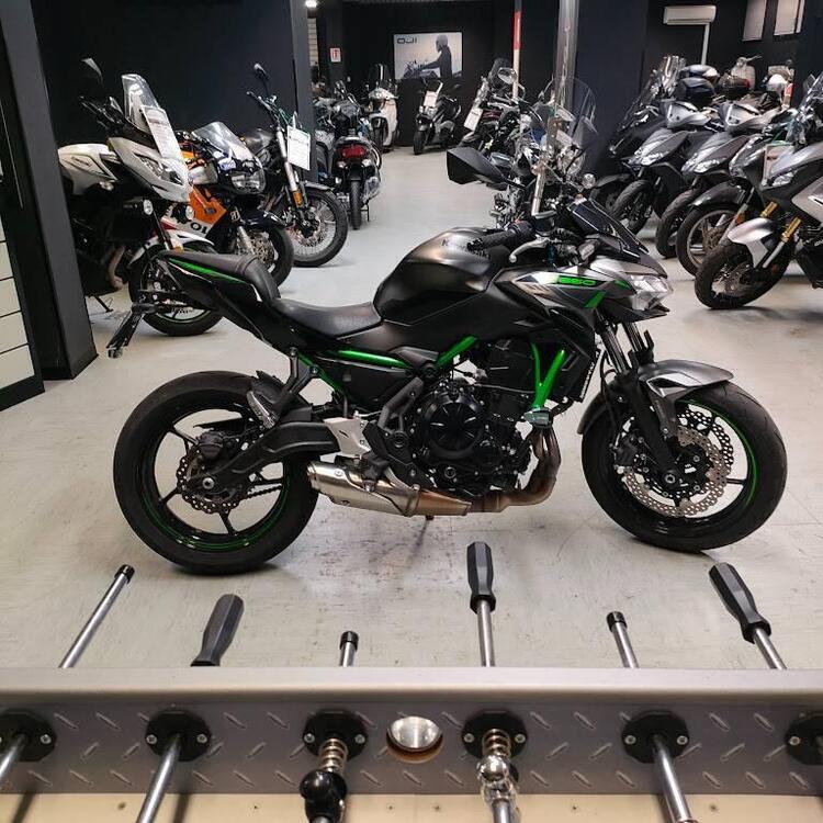 Kawasaki Z 650 (2021 - 25)