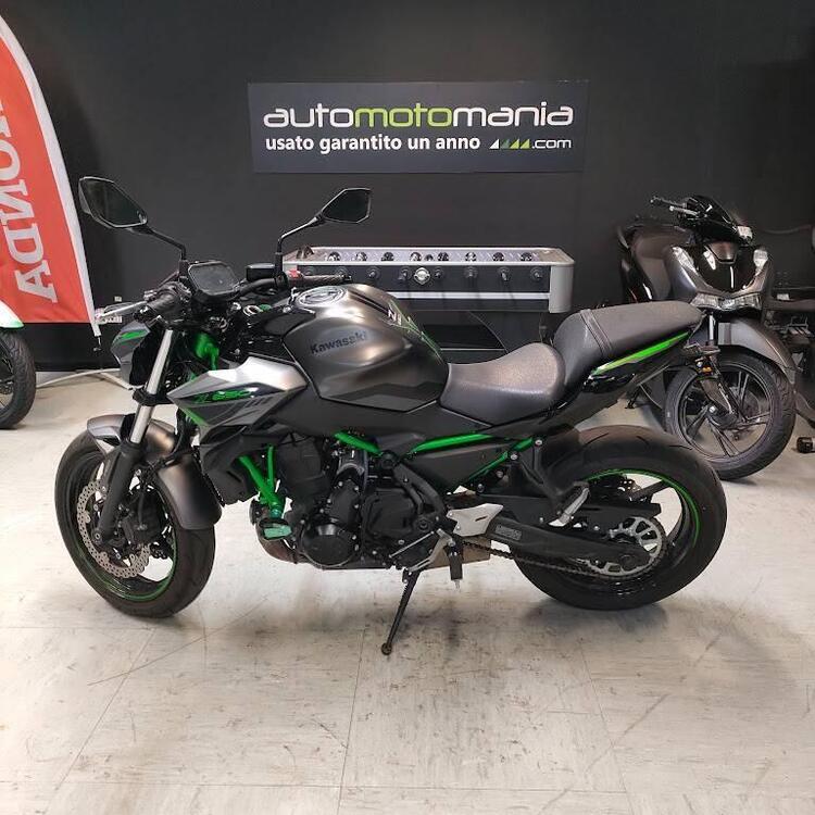 Kawasaki Z 650 (2021 - 25) (4)