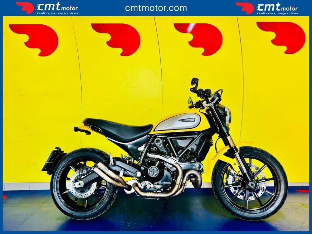 Ducati Scrambler 800 Icon (2017 - 20)