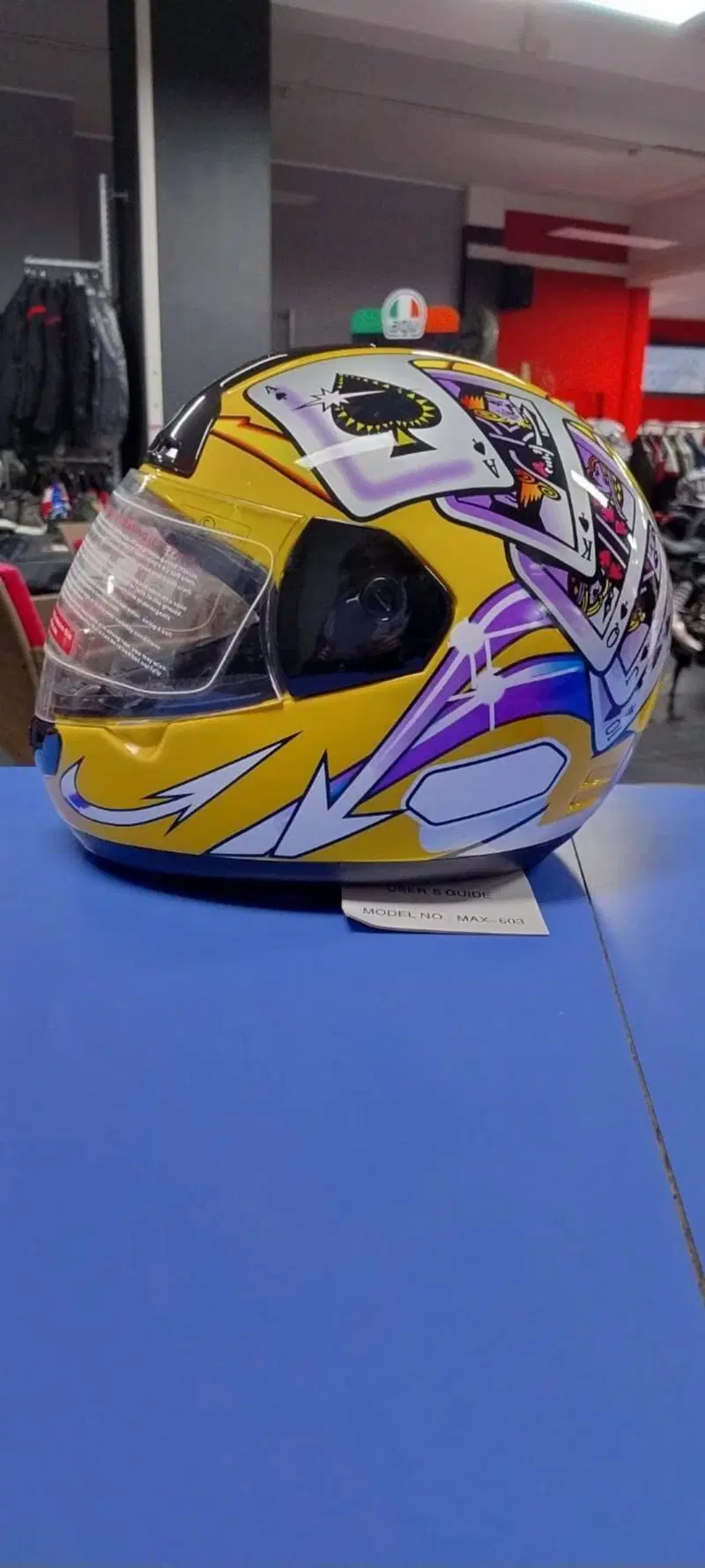 CASCO INTEGRALE KEEWAY