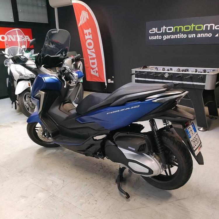 Honda Forza 350 (2022 - 24) (3)