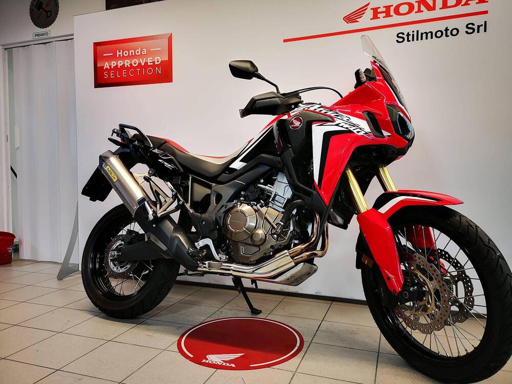 Honda Africa Twin CRF 1000L (2016 - 17)