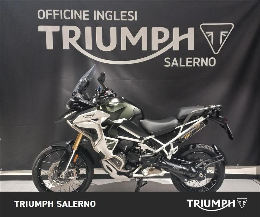 Triumph Tiger 1200 Rally Explorer (2022 - 23)