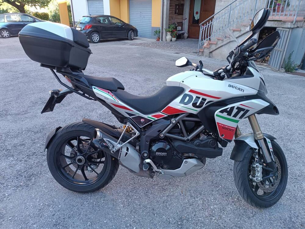 Ducati Multistrada 1200 ABS (2010 - 12)