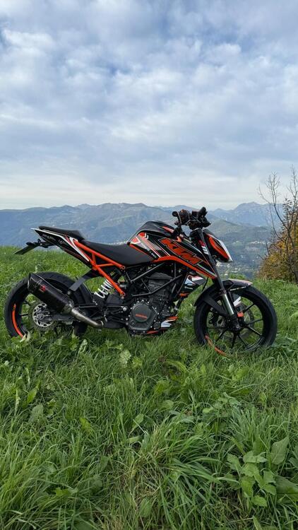 KTM 125 Duke ABS (2017 - 20)