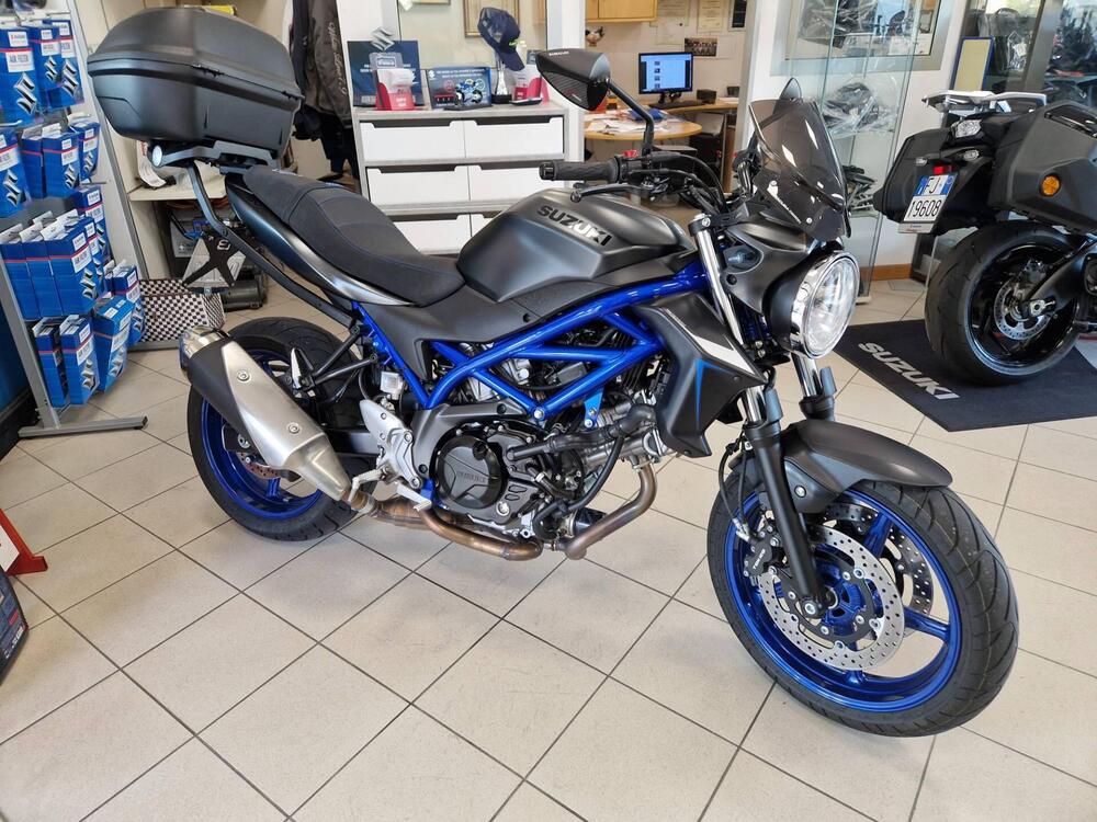 Suzuki SV650 (2021 - 24)