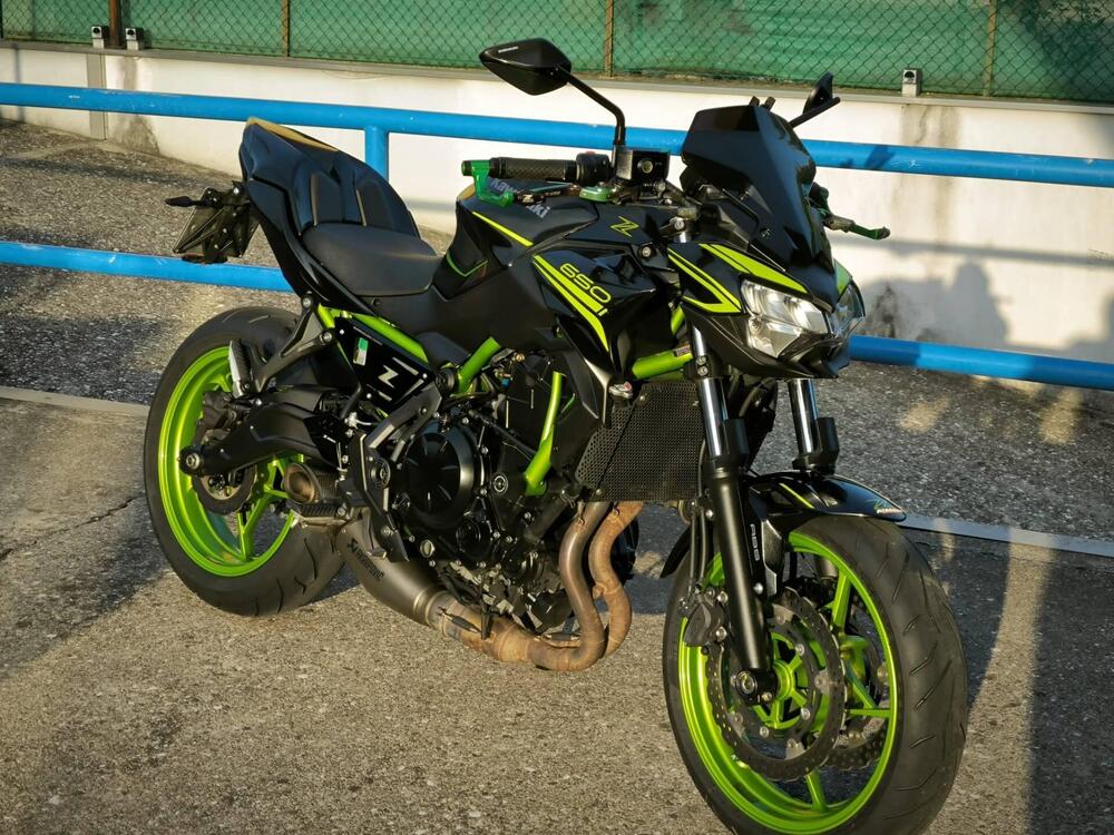 Kawasaki Z 650 Performance (2021 - 24) (2)