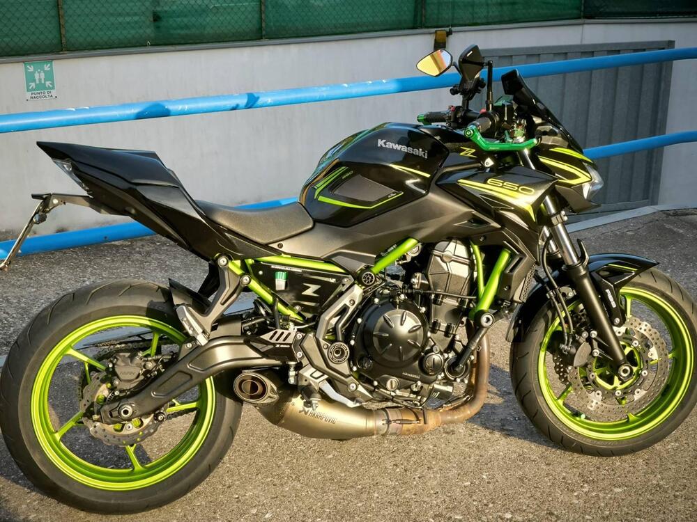 Kawasaki Z 650 Performance (2021 - 24)