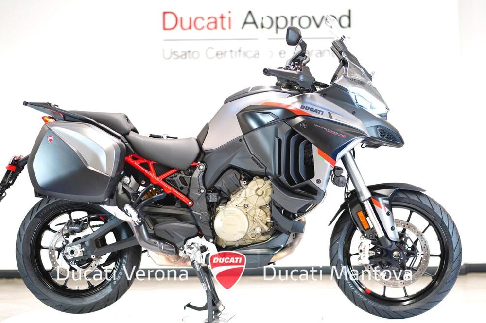 Ducati Multistrada V4 S Grand Tour (2024)