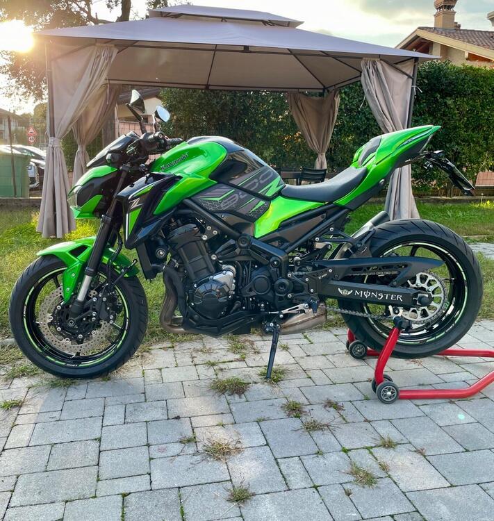 Kawasaki Z 900 (2017 - 18)