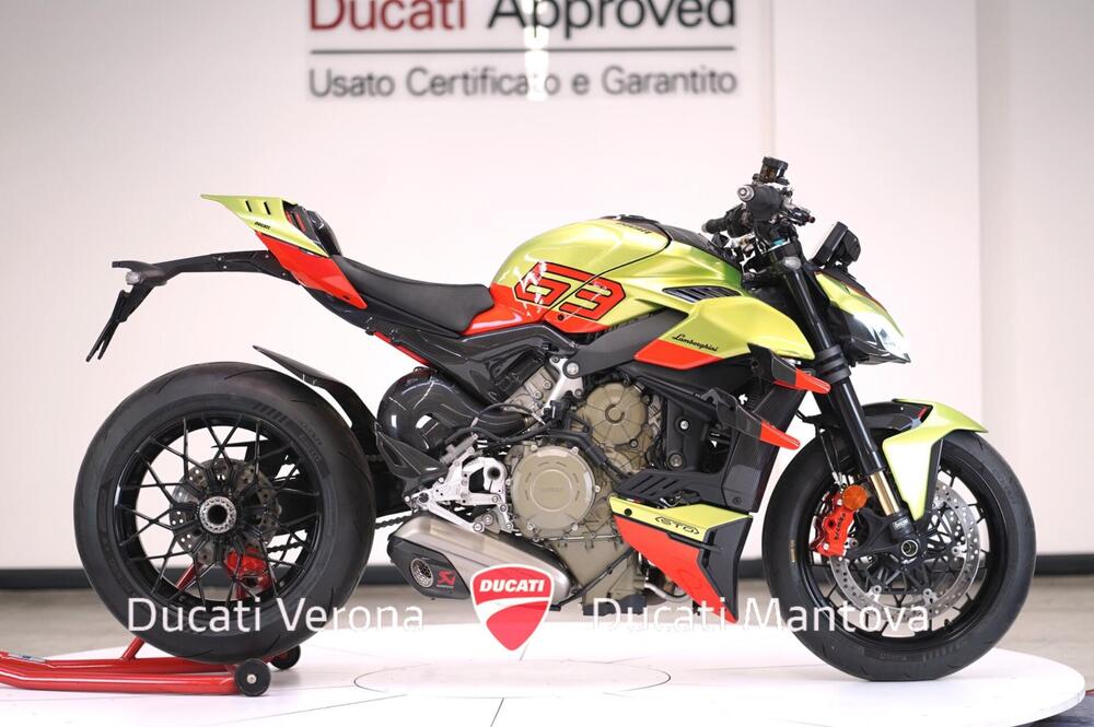 Ducati Streetfighter V4 Lamborghini (2023 - 24)