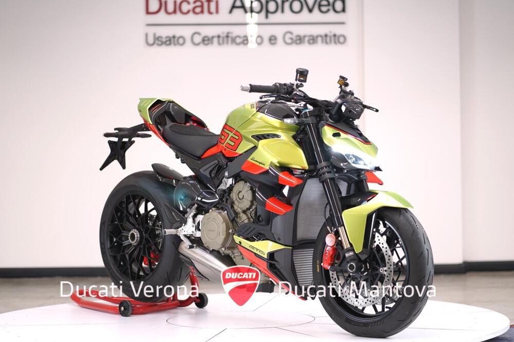 Ducati Streetfighter V4 Lamborghini (2023 - 24) (2)