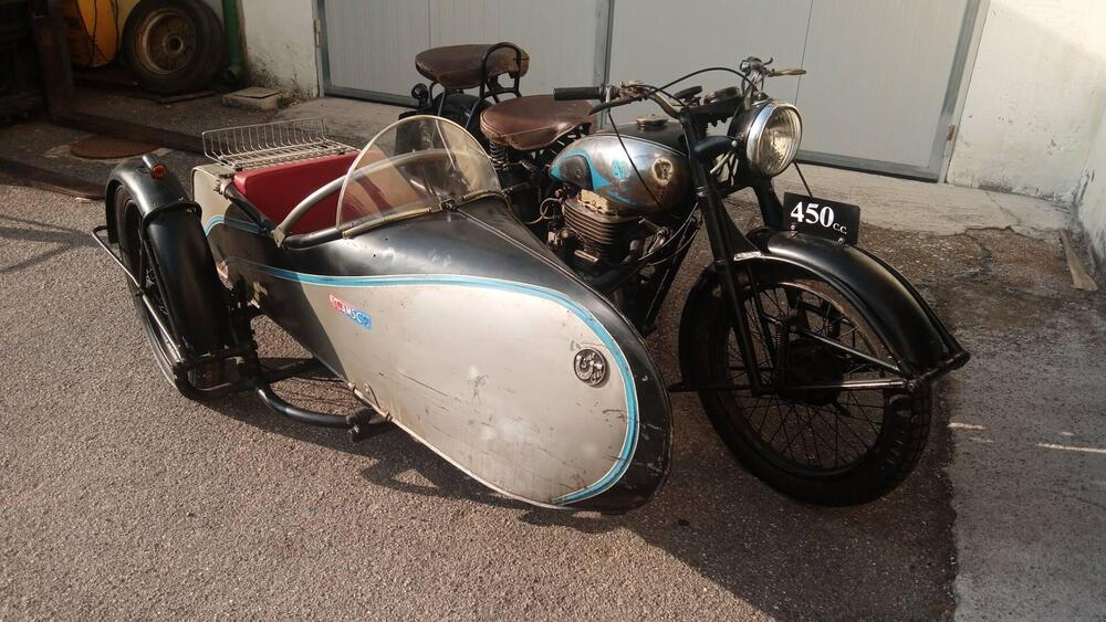 Altre marche FN sidecar 450 conservato 