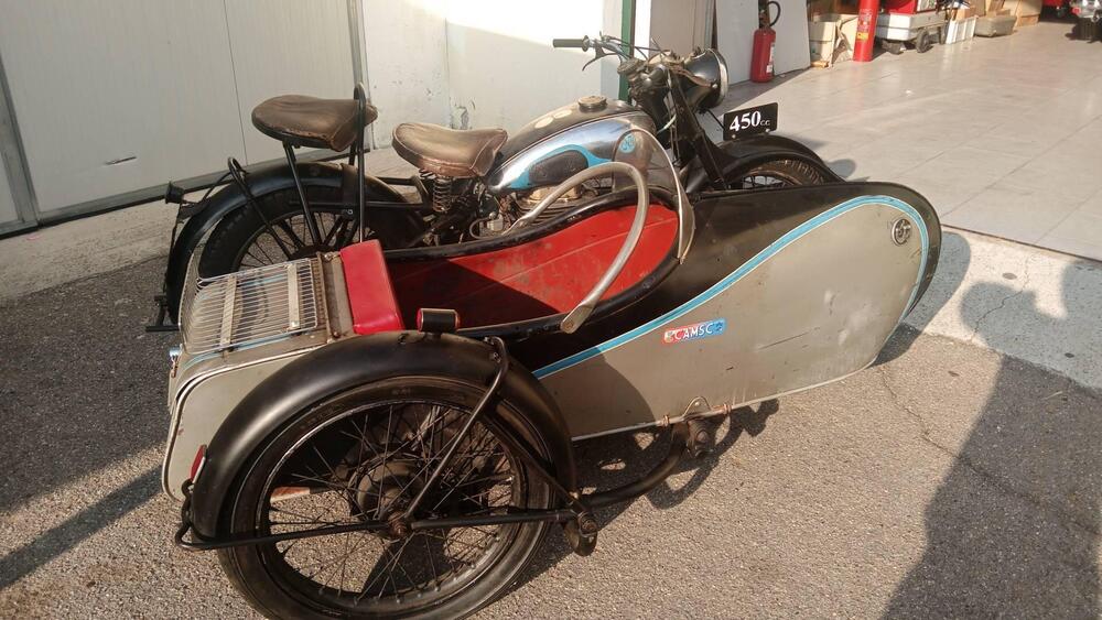 Altre marche FN sidecar 450 conservato  (5)