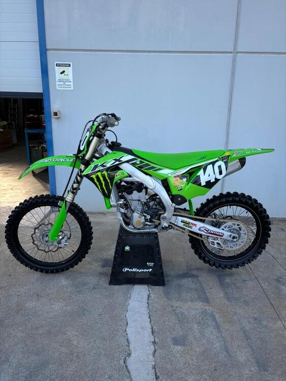 Kawasaki KX 250 F (2023)