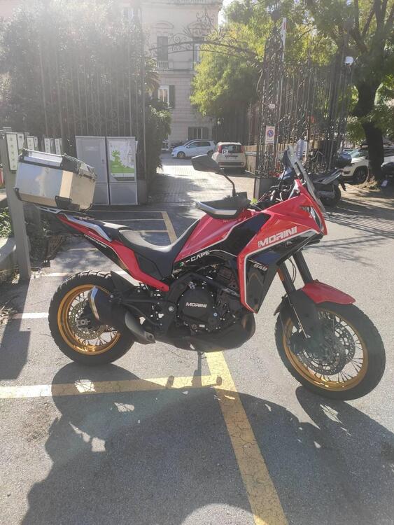 Moto Morini X-Cape 650 Gold Wheels Edition (2022 - 24) (3)