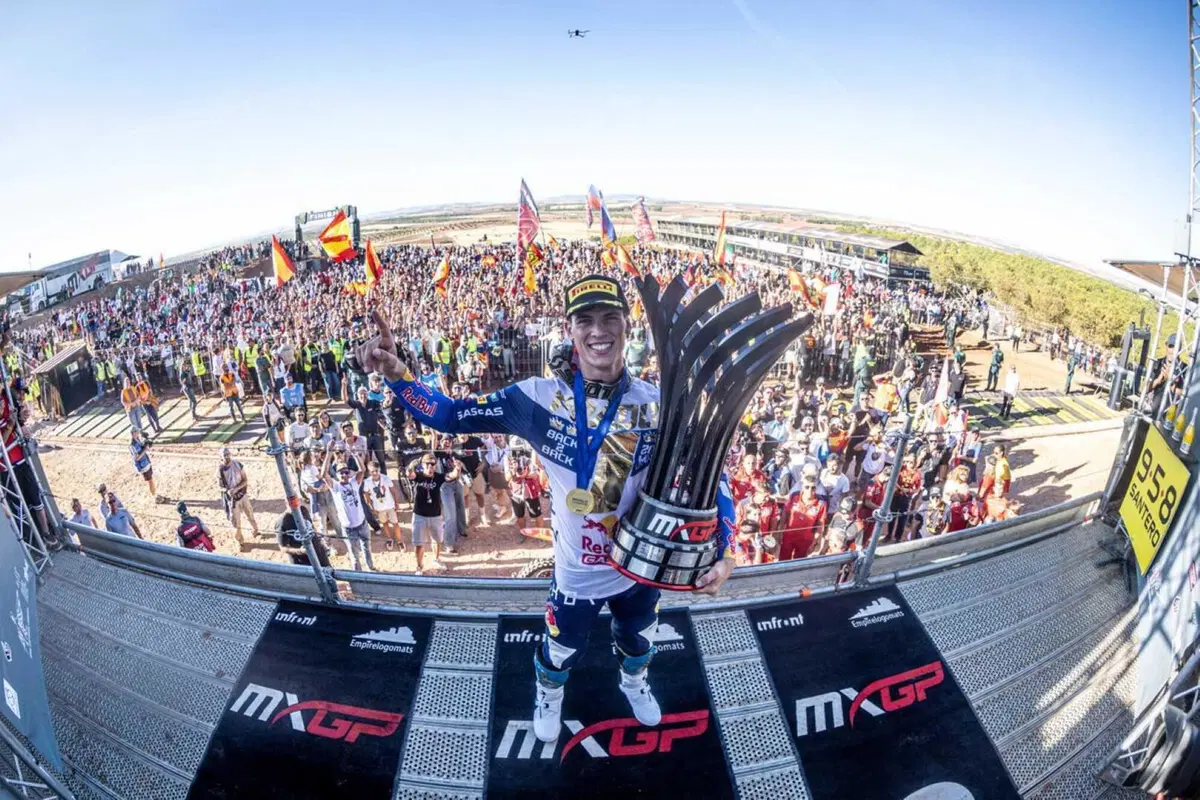 MXGP. “Gracias Jorge!” Saluto e ITV a un incredibile Campione del Mondo! (10)