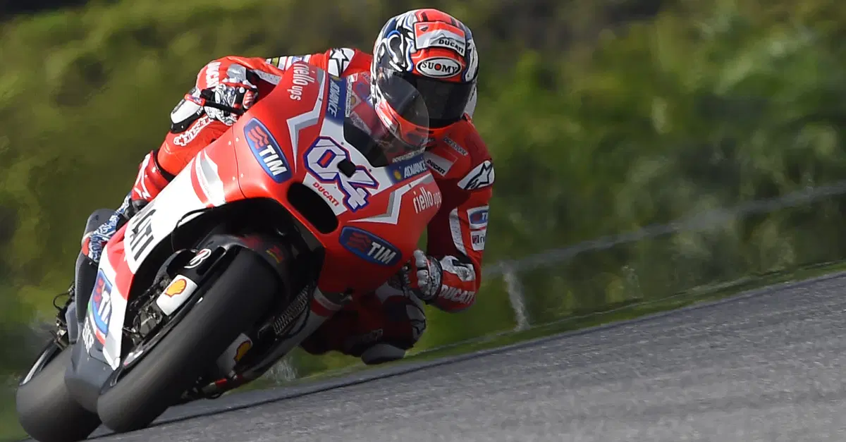 Rossi: &ldquo;Ducati nei test &egrave; stata superiore a Yamaha&rdquo;