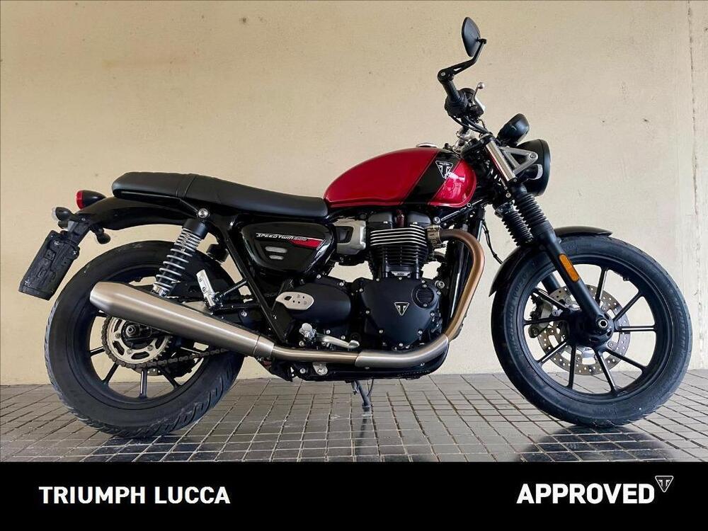 Triumph Speed Twin 900 (2023 - 24)