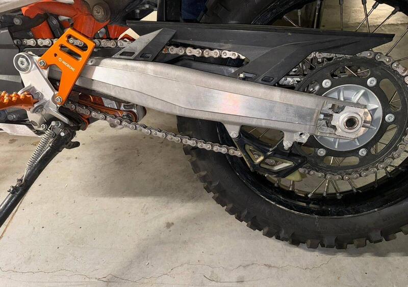 Vendo KTM 690 Enduro R (2012 - 17) usata a Alme' (codice