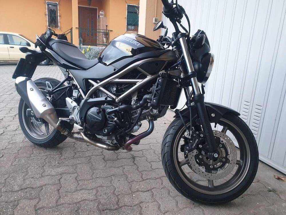 Suzuki SV650 (2021 - 24) (2)