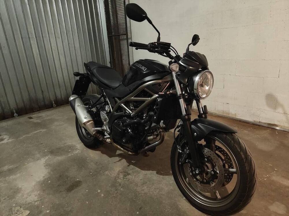 Suzuki SV650 (2021 - 24) (5)