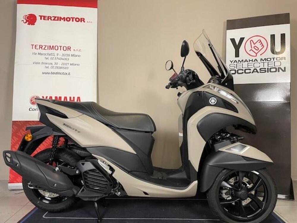 Yamaha Tricity 125 (2022 - 24) (2)