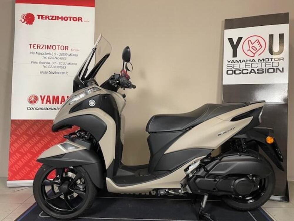 Yamaha Tricity 125 (2022 - 24)