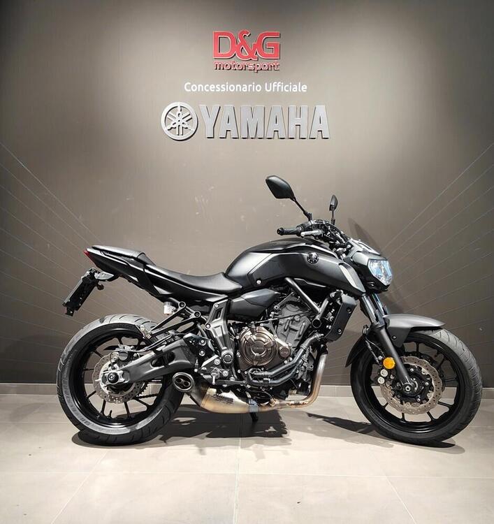 Yamaha MT-07 (2018 - 20)