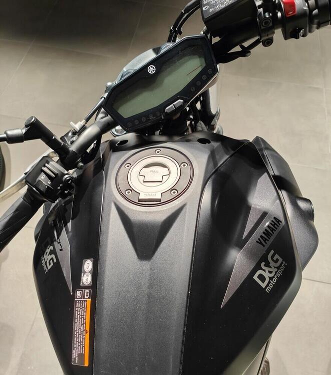 Yamaha MT-07 (2018 - 20) (2)