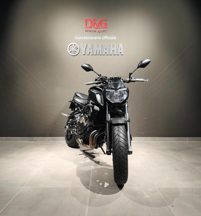 Yamaha MT-07 (2018 - 20) (3)