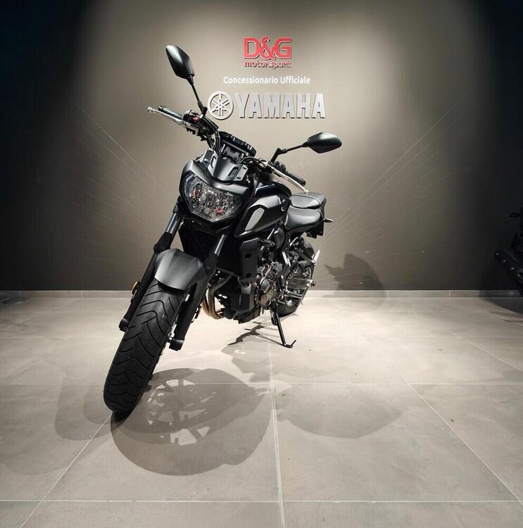 Yamaha MT-07 (2018 - 20) (4)