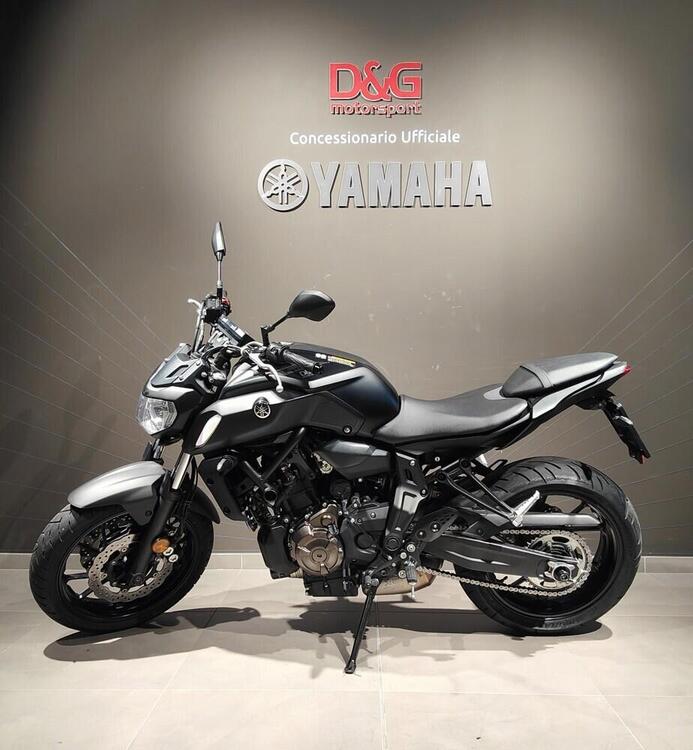 Yamaha MT-07 (2018 - 20) (5)