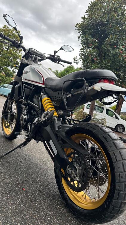 Ducati Scrambler 800 Desert Sled (2017 - 20)