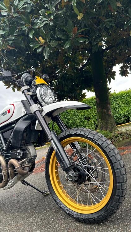 Ducati Scrambler 800 Desert Sled (2017 - 20) (3)