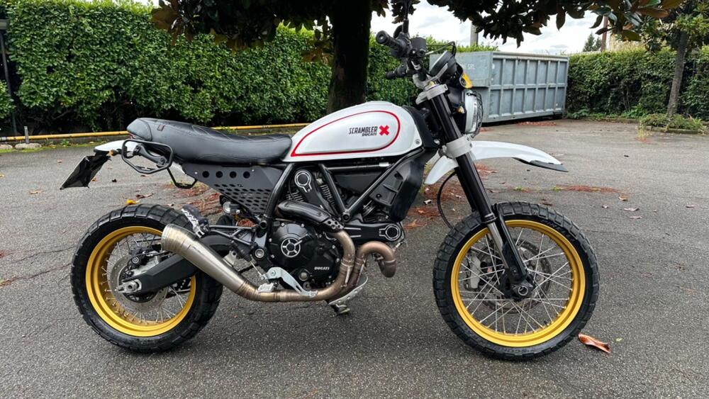 Ducati Scrambler 800 Desert Sled (2017 - 20) (5)