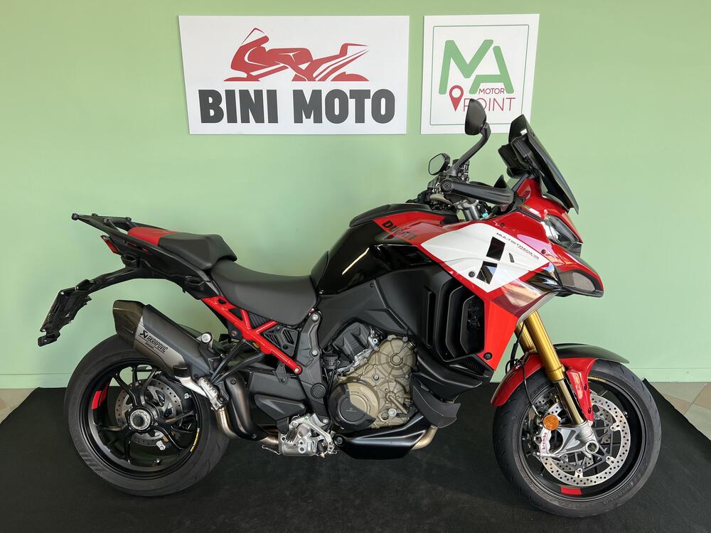 Ducati Multistrada V4 Pikes Peak (2021 - 24)