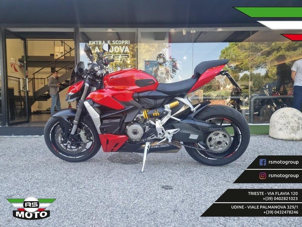 Ducati Streetfighter V2 (2022 - 24)