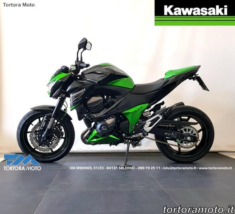 Kawasaki Z 800 e ABS (2012 - 16)