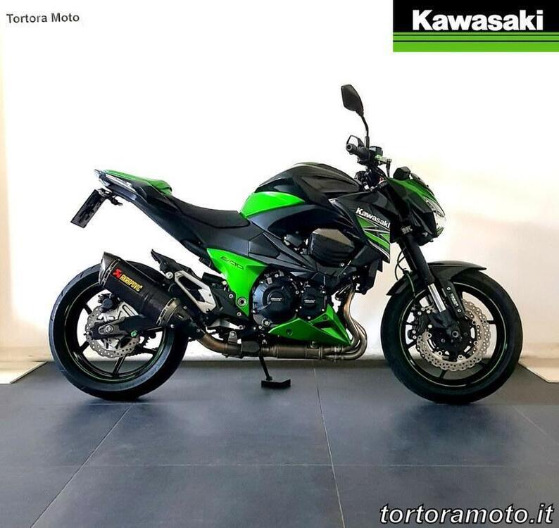 Kawasaki Z 800 e ABS (2012 - 16) (3)