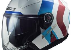 Casco Jet LS2 OF603 INFINITY II SPECIAL in fibra B