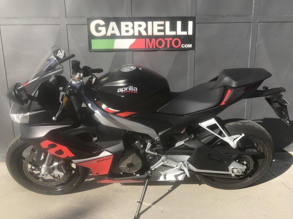 Aprilia RS 660 (2020 - 24)