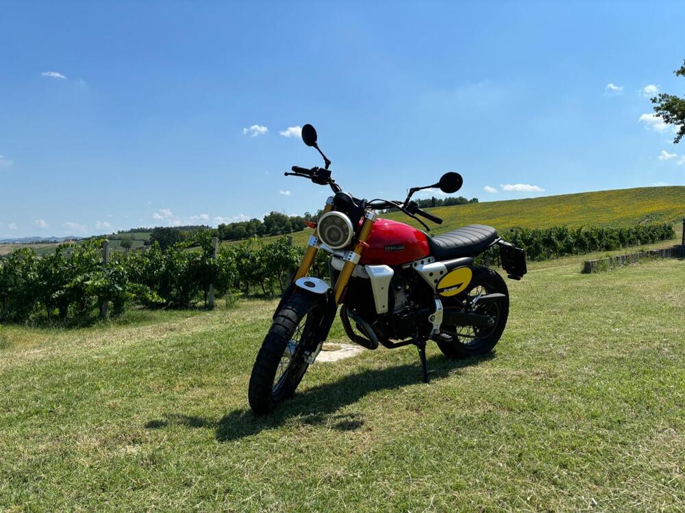 Fantic Motor Caballero 500 Scrambler 4T (2018 - 21)