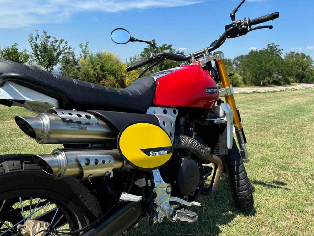 Fantic Motor Caballero 500 Scrambler 4T (2018 - 21) (2)