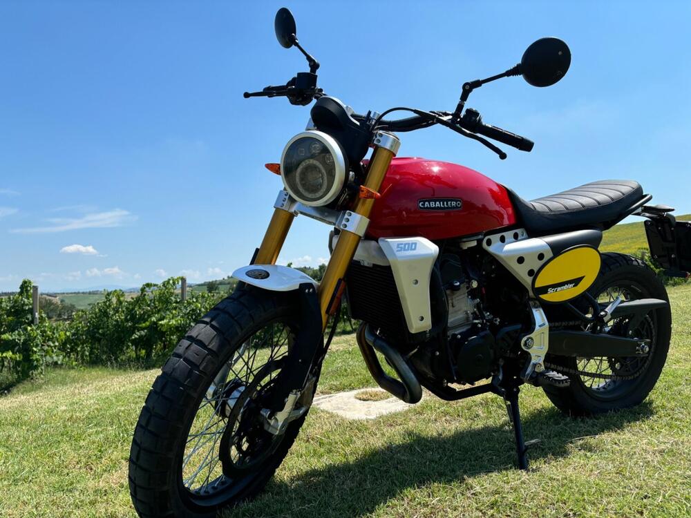 Fantic Motor Caballero 500 Scrambler 4T (2018 - 21) (3)