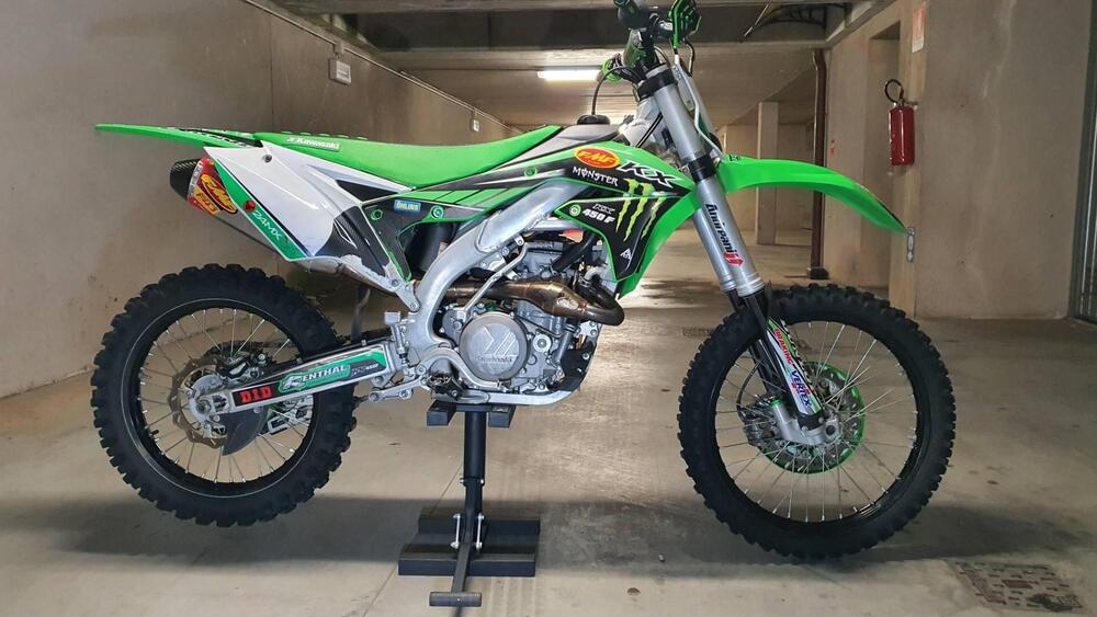 Kawasaki KX 450 F (2017)